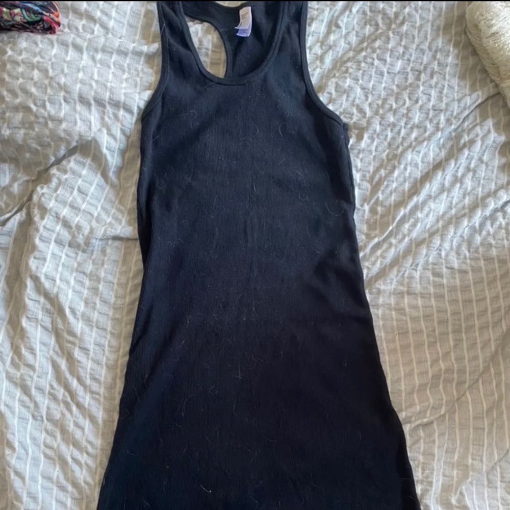 Black lounge dress
